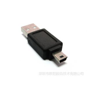 供应车载音响迷你USB 2.0公转MINI USB头 转接头 MP4转接器 U2-061