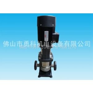 供应CDL不锈钢多级泵-佛山水泵-CDL不锈钢多级泵