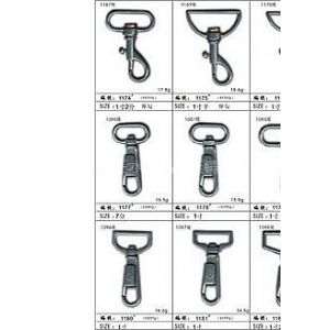 供应金属狗扣||***狗扣||优质金属钥匙扣