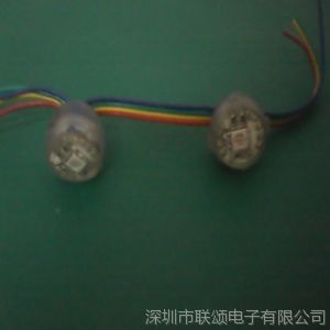 Ӧװ 5V 20mm  LED ɫԴ ˮƴ
