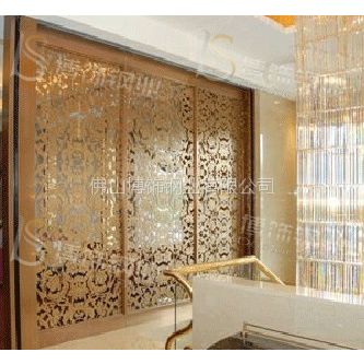 供应渝中区304不锈钢屏风激光加工厂家 不锈钢屏风电镀 彩色不锈钢屏风销售