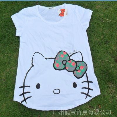 2013¿HELLO KITTYʱпɴèͷӡT ɰŮʽ