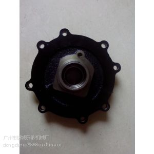 供应广州汽车空调压缩机配件厂电镀铸铁7H15型号-前盖法兰