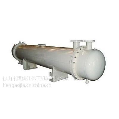 供应冷凝器，列管式换热器是目前化工及酒精生产上应用***的一种换热器