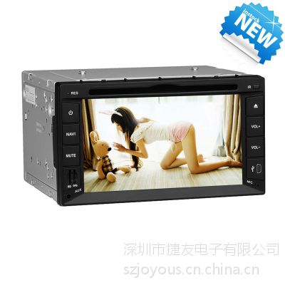 ӦJOYOUS 6.2ͨóDVD 嵹Ӱ WIFI/3G,֧IPOD,,