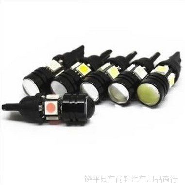 T10 ʾ LEDװ ͸۹+ɢ С5W