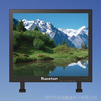 供应Ruoston诺视通21.5寸LED背光宽屏液晶监视器工业液晶显示器厂家.