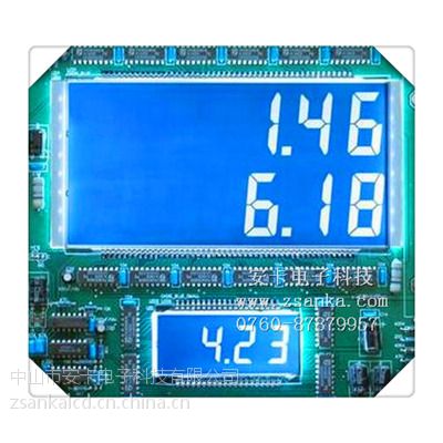 供应TN液晶屏LCD液晶显示屏厂家安卡电子QQ：18799208