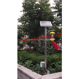 北京全自动太阳能杀虫灯安装价格适合用在果园
