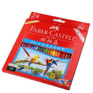 供应辉柏嘉 24色水溶性铅笔FABER-CASTELL“辉柏嘉