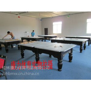 桂林美式桌球台 桂林英式台球桌 桂林台球桌厂家供应