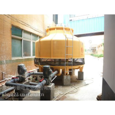 500T标准圆型高温冷却塔-广东***菱电菱峰冷却塔厂家生产 广东高温闭式冷却塔生产厂家