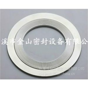 供应齿形垫|HG/T20632不锈钢316L齿形垫DN600Class900两面可贴石墨四氟