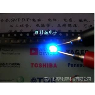 供应正品！0603贴片LED 0603发光管 蓝色 LED 蓝色发光二极管