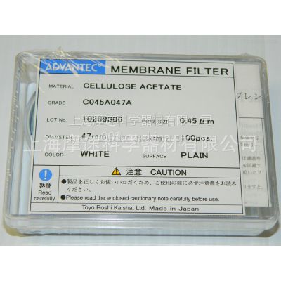 C04***047A AdvantecάĤ0.45UM 47MM 100Ƭװ