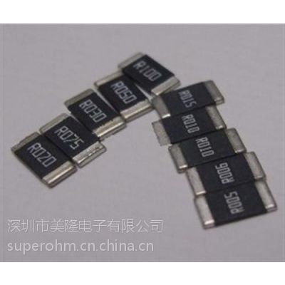 合金贴片电阻规格|合金贴片电阻型号|SUP美隆电子