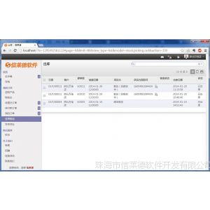 信莱德软件供应五金塑胶贸易OpenERP进销存，客户关系管理软件