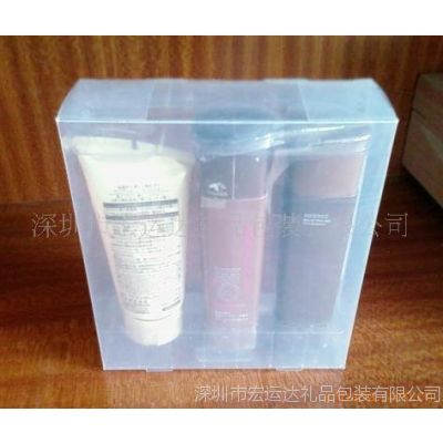 供应PP斜纹化妆盒,PVC 印刷化妆盒,PP化妆礼盒