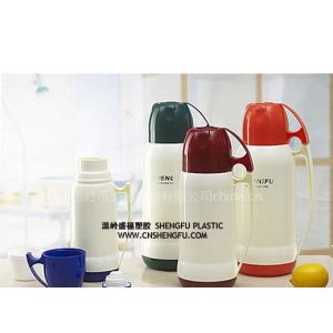 供应0.6L Plastic Vacuum Flask热水保温瓶