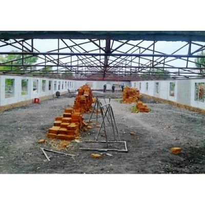 供应比彩钢房更适合东北养猪舍的***保温猪舍