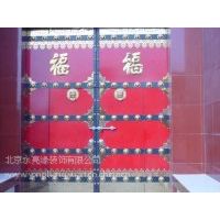 供应北京铁艺平移门不锈钢电动平开门折叠式大门13910120411