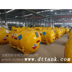 1.75立方烷基铝可移动罐柜，1.2吨三乙基铝罐