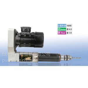 供应PURROS钻孔动力头PR3P-3060,转速6000,钢铁孔径1.6mm