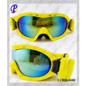 供应skiing glasses 儿童滑雪眼镜|品牌LOGO定做|儿童滑雪盔护目镜