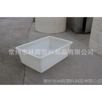 厂家供应各种型号规格水产方箱 方形PE水箱 食品级摔不烂方箱