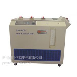 ӦSYQ-510F1ǵ˵ⶨ(***£C40)