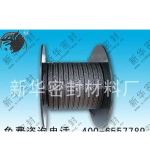 供应膨体黑四氟盘根