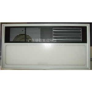 供應(yīng)廣東省雄霸電器集成吊浴霸電器LED面板燈超導(dǎo)體暖風(fēng)