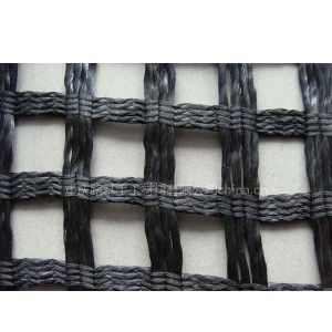 重庆贵州四川生产厂家涤纶经编土工格栅路基加固