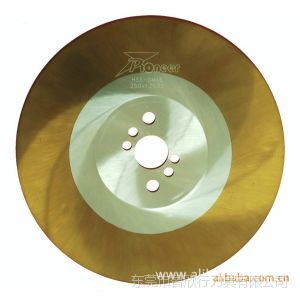 供应批发老虎头高速钢M42材质-HSS彩色锯片275*1.6*32