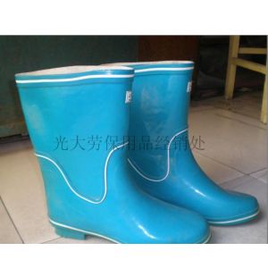 供应供应双钱女式中腰雨鞋