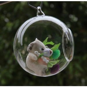 供应空心玻璃球 优质玻璃球 规格齐全 价格低廉 喷色空心球