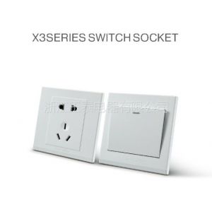 供应全白大板开关/PC材料/明星***