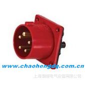 供应CH615暗装器具插座 CH615工业插座 工业插头插座