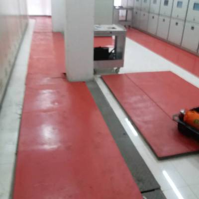 供应在此工作绝缘胶板在此工作绝缘胶垫厂家定做各种尺寸胶板
