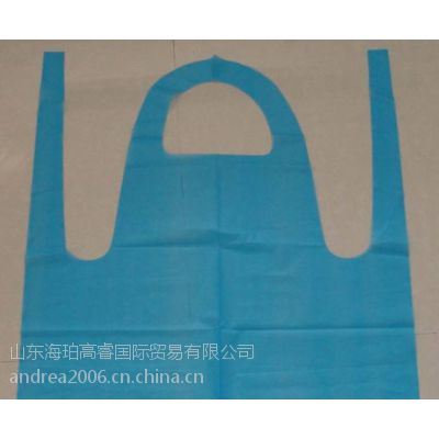 Waterproof PE Household Apron