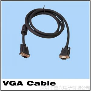 供应长期销售 1.5米3+4VGA显示器线/投影仪线 电脑连接线