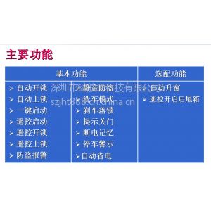 供應(yīng)雅力士汽車改裝一鍵啟動智能鑰匙廠家直銷
