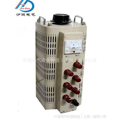 三相调压器 tsgc2j调压器 三相接触式调压器 TSGC2J-12KVA