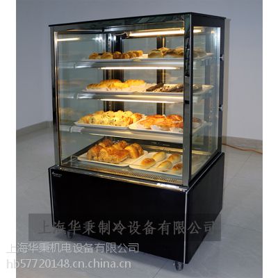 供应0.9米直角蛋糕展示柜冷藏柜 甜品保鲜柜 水果风冷柜铜管冷柜