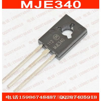 ON MJE340 TO-126