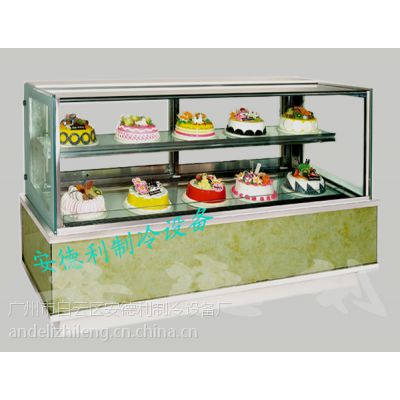 供应安德利面包屋蛋糕冷柜、保鲜展示柜、卧式直角