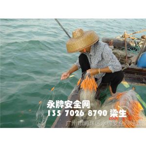 广州供应三层渔网 捕鱼网,粘网,粘鱼网,小白条渔网