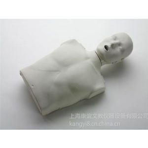 供应上海康谊KAY/CPR100牌简易型半身心肺复苏模拟人半身复苏人体模型