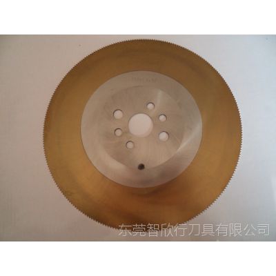 现货供应切割不锈钢管材专用彩色LTS圆盘细齿HSS锯片