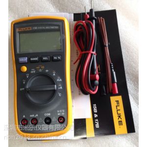 供应【Fluke 17B】数字万用表品牌